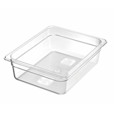 1/2 SIZE 325X265X100mm 6L - Polycarbonate Pans