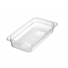 1/3 SIZE 325X176X65mm 2.5L - Polycarbonate Pans