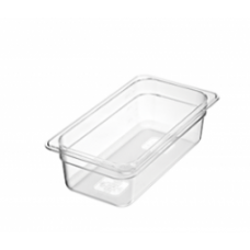 1/3 SIZE 325X176X100mm 3.8L - Polycarbonate Pans