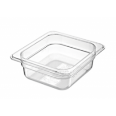 1/6 SIZE 176X162X65mm 1L - Polycarbonate Pans