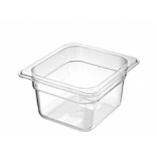 1/6 SIZE 176X162X100mm 1.6L - Polycarbonate Pans