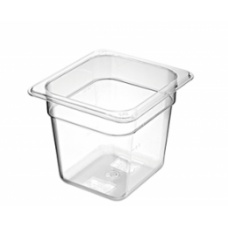 1/6 SIZE 176X162X150mm 2.3L - Polycarbonate Pans