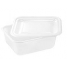 Plastic Container with Lid 370x320x140Hmm