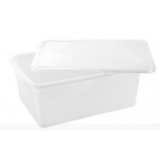 Plastic Container with Lid 62x43x26Hcm