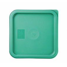 Plastic Storage Bucket  Lid -Square 192x192x17(H)mm