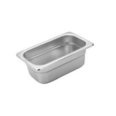 1/9 Size Pan 176X109X65mm - S/Steel